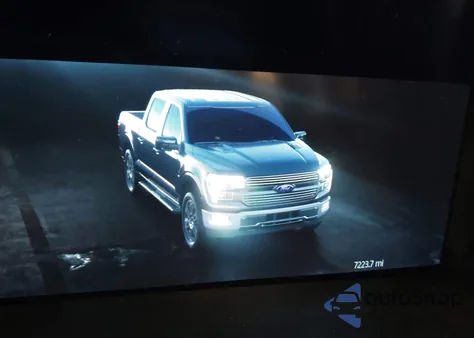 2025 Ford F-150 Tremor z USA, uszkodzony, nr VIN 1FTFW4L85SFB24914